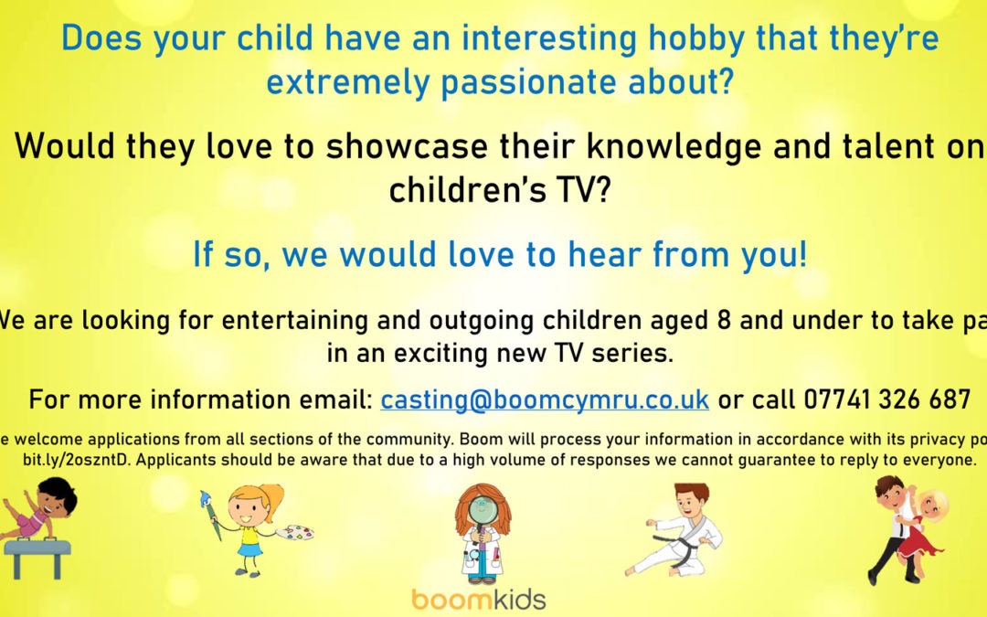 Does your child have an interesting hobby?