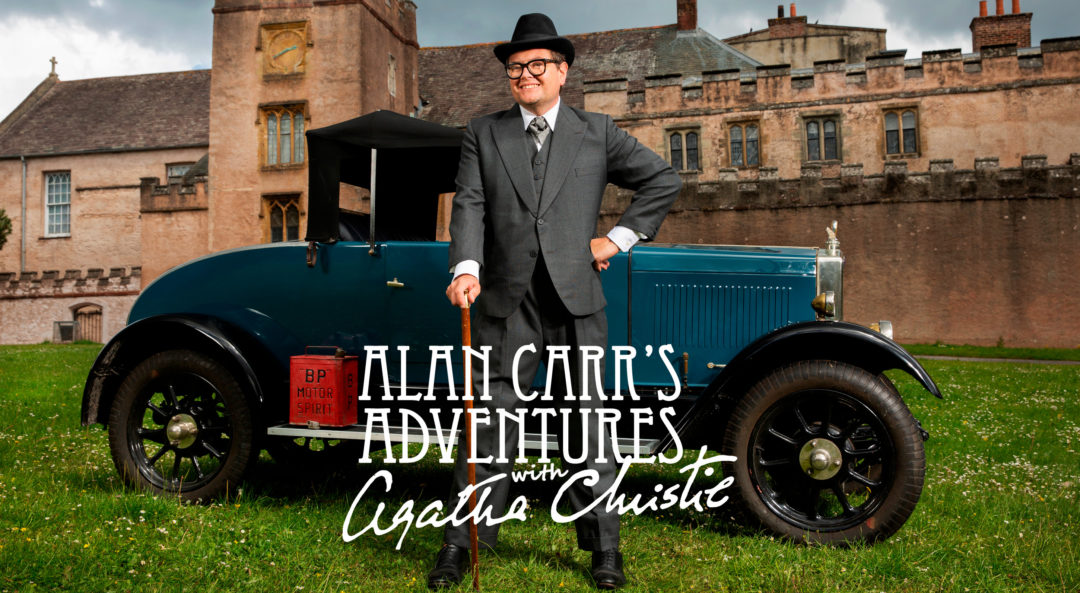 Alan Carr’s Adventures with Agatha