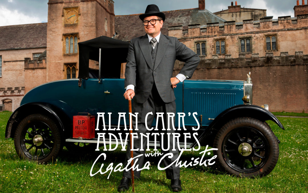 Alan Carr’s Adventures with Agatha